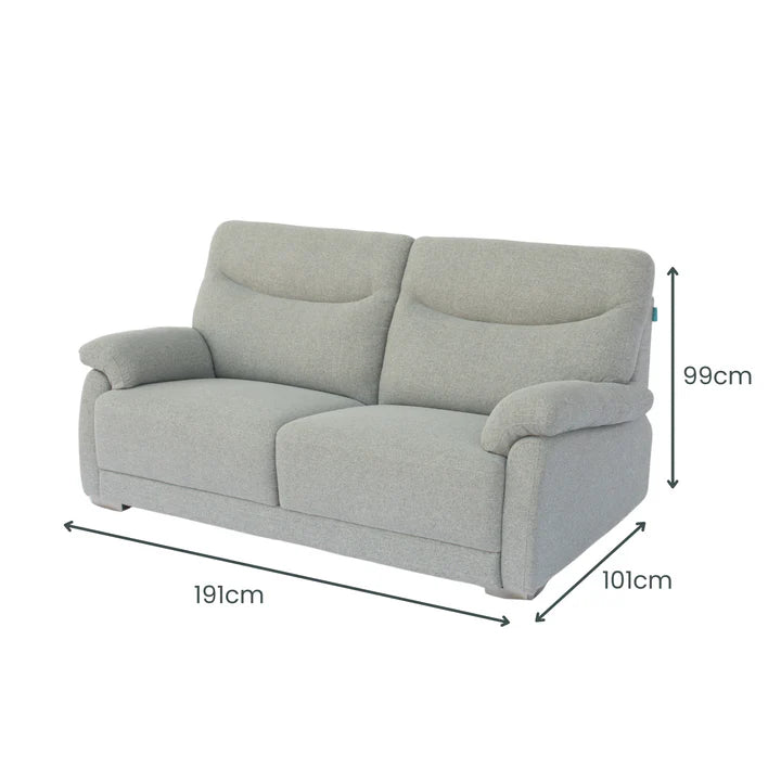 Tollo 3-Seater Sofa, GREY