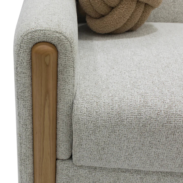 Stoven Single Seater Sofa, Beige