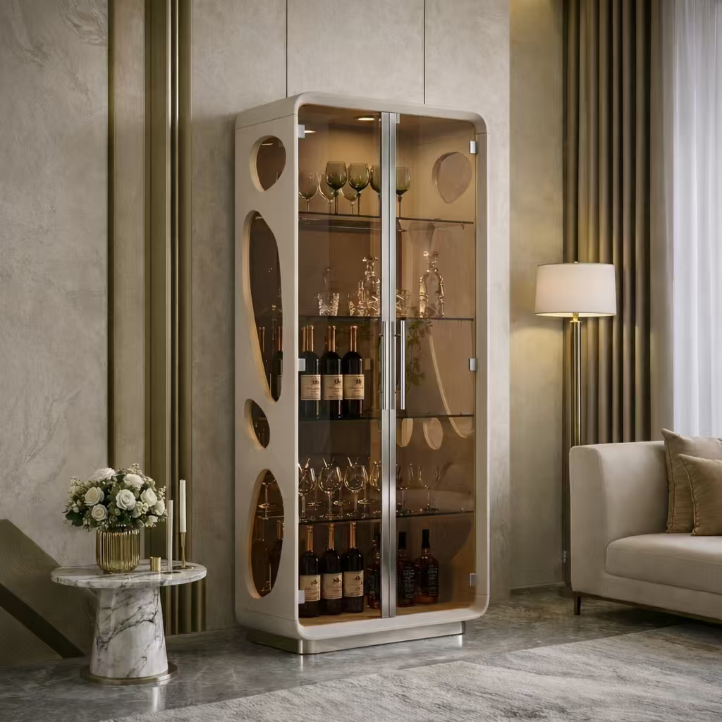 Valencia Luxury Display Wine Cabinet