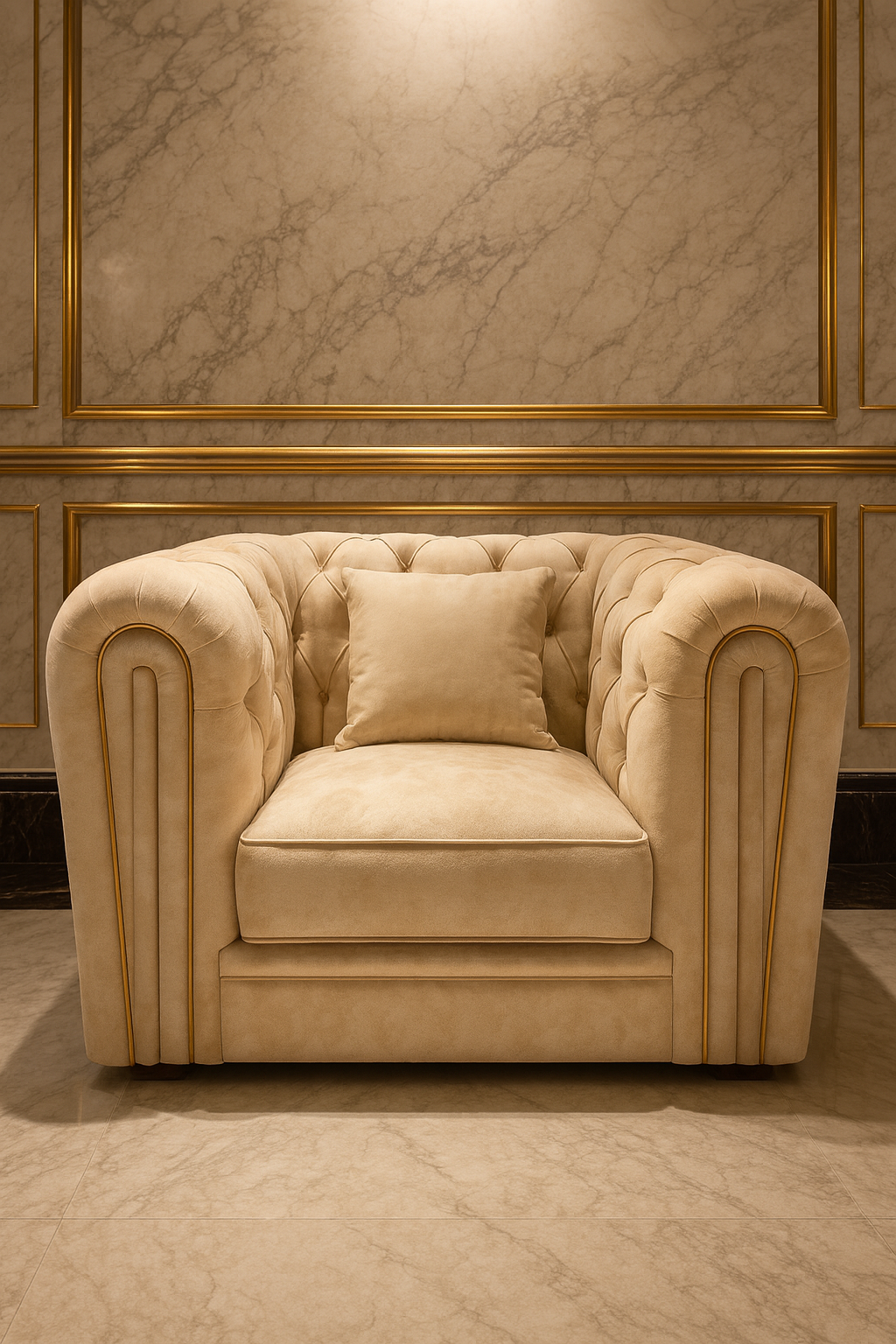 Cloudy Luxe Fabric Sofa Set - Preorder Available