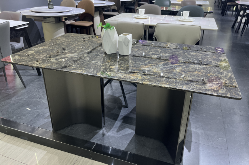 Safi Luxe Marble Dining Table 180cm - Preorder Available