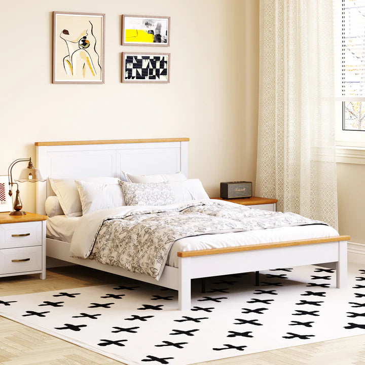 Stoven Bedframe, Queen