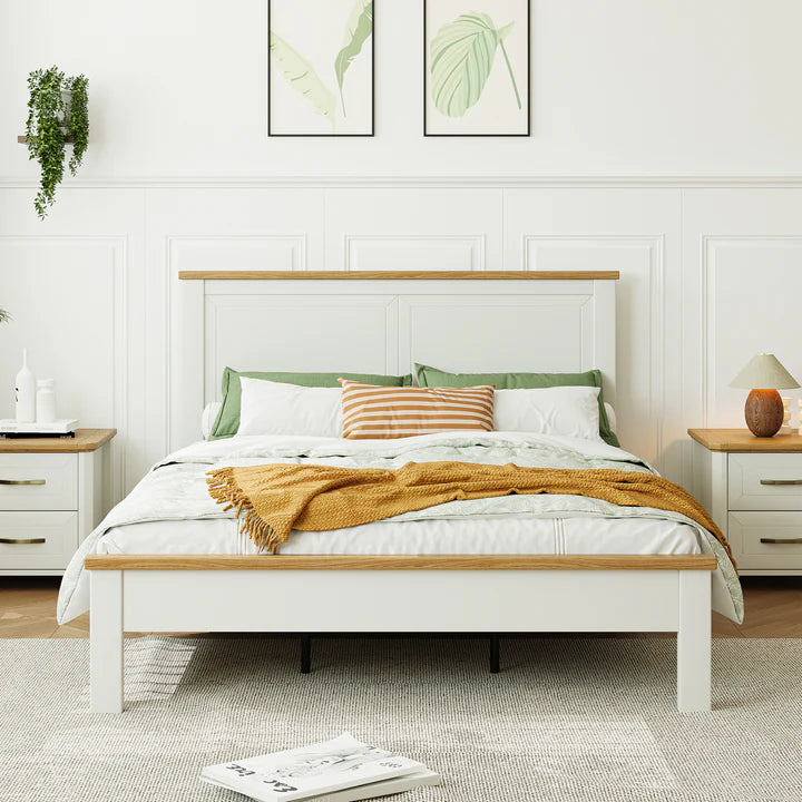 Stoven Bedframe, Queen