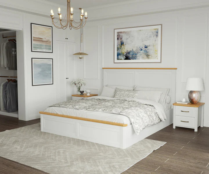 Stoven Storage Bedframe, Queen