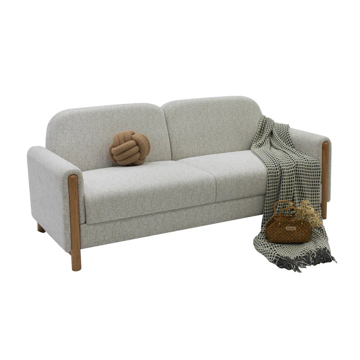 Stoven Three Seater Sofa, Beige
