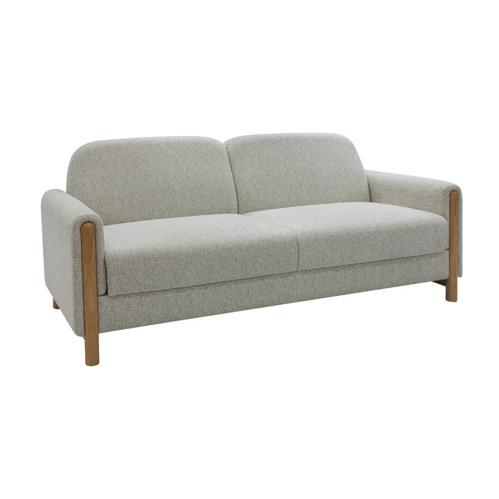 Stoven Three Seater Sofa, Beige