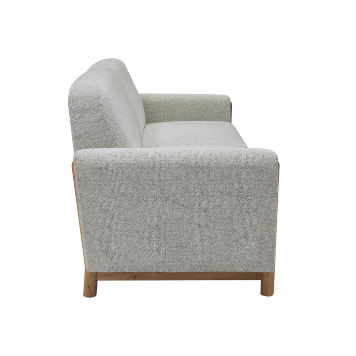 Stoven Three Seater Sofa, Beige