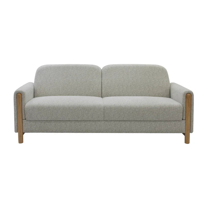Stoven Three Seater Sofa, Beige