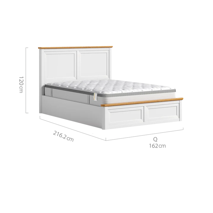 Stoven Storage Bedframe, Queen