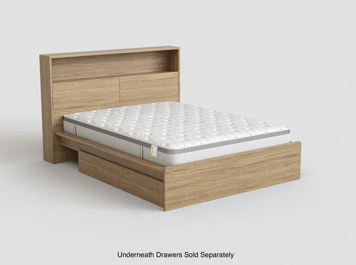 Platsa Storage Bedframe, Queen