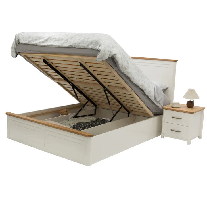 Stoven Storage Bedframe, Queen