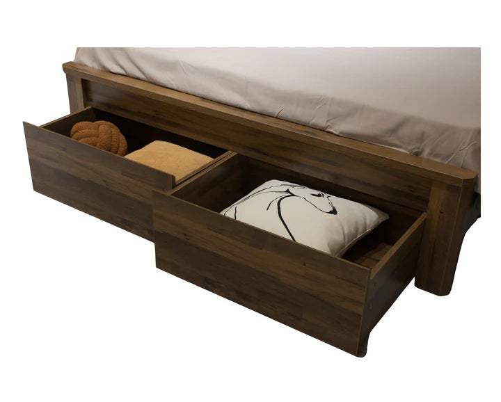 Corsi Storage Bedframe, Queen