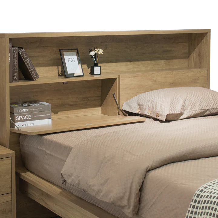 Platsa Storage Bedframe, Queen