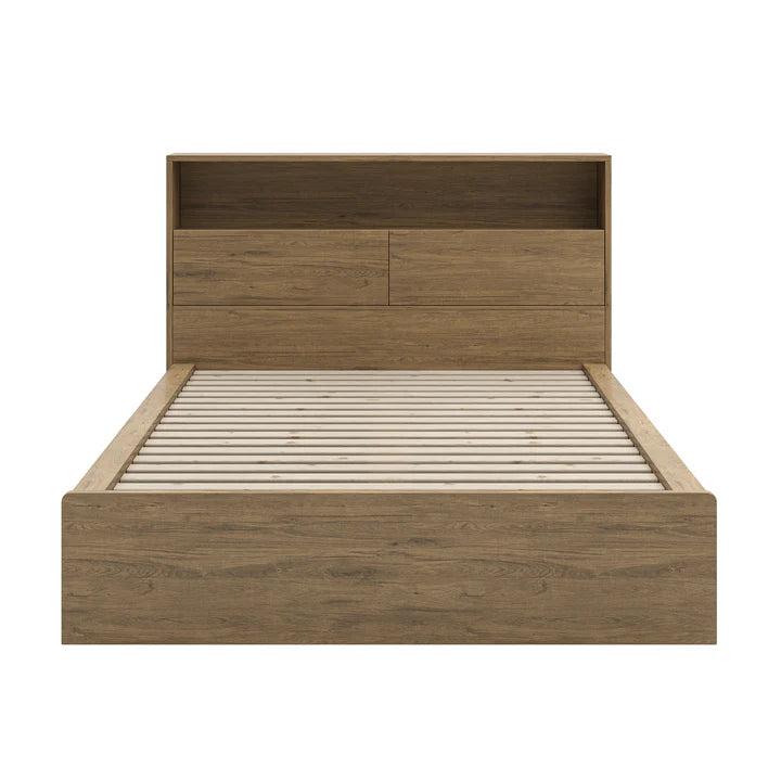Platsa Storage Bedframe, Queen