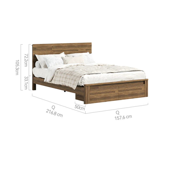 Corsi Storage Bedframe, Queen